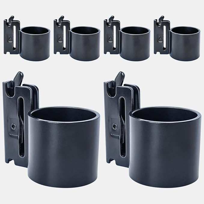 6-Pack E-Track Steel Tool Holders, Tools Stable, E Track Shovel Holder - Image 8