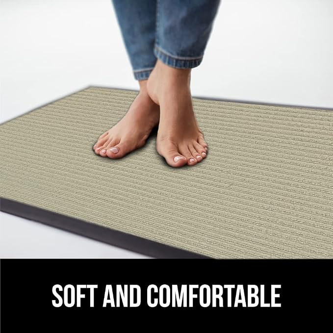 GORILLA GRIP Traffic Guard Door Mat, 2 Pack, Heavy Duty Waterproof Doormat - Image 8