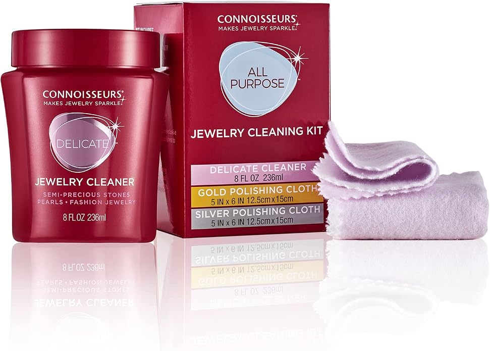 CONNOISSEURS All-Purpose Jewelry Cleaning Kit - Image 2
