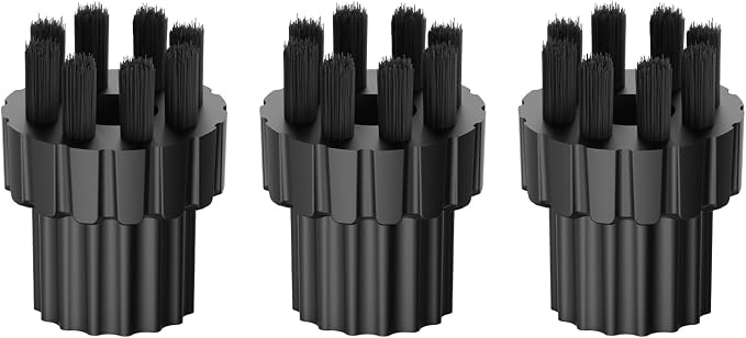 3-Pack Steam Cleaner Replacement Brushes by Unknown