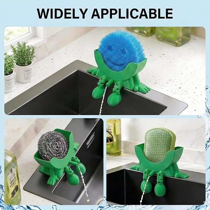 Creative Hanging Sponge Holder - Image 7