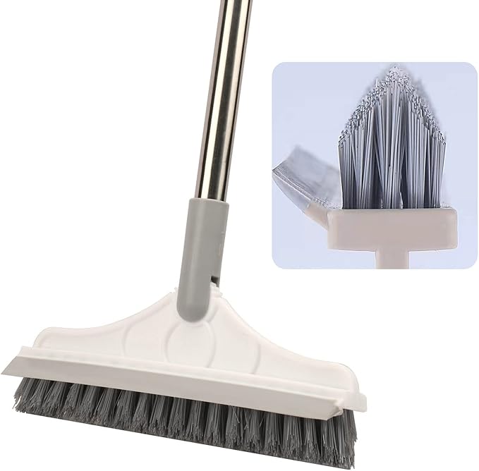 2 in 1 Floor Brush Scrubber by ARAINY