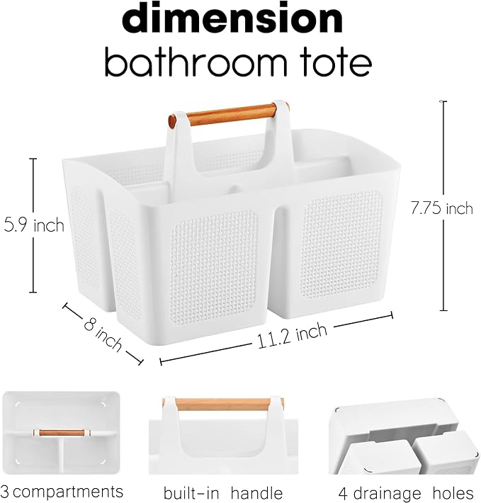 ALINK Portable Shower Caddy Basket - Image 2