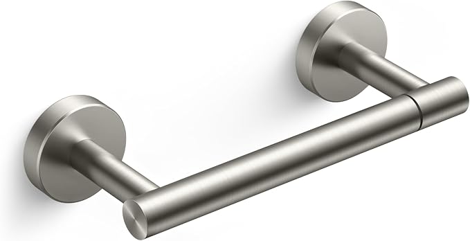 FORIOUS Toilet Paper Holder Wall Mount, Stainless Steel Rustproof Double Post by FORIOUS