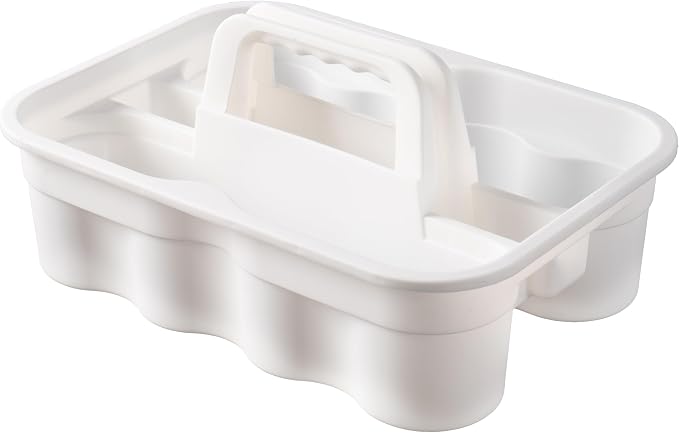 Matthew Large Plastic Tote Tool & Deluxe Supply Cleaning Caddy - Image 5