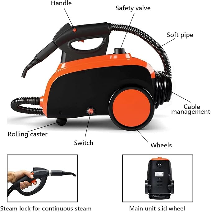 COSTWAY Multipurpose Steam Cleaner - Image 7