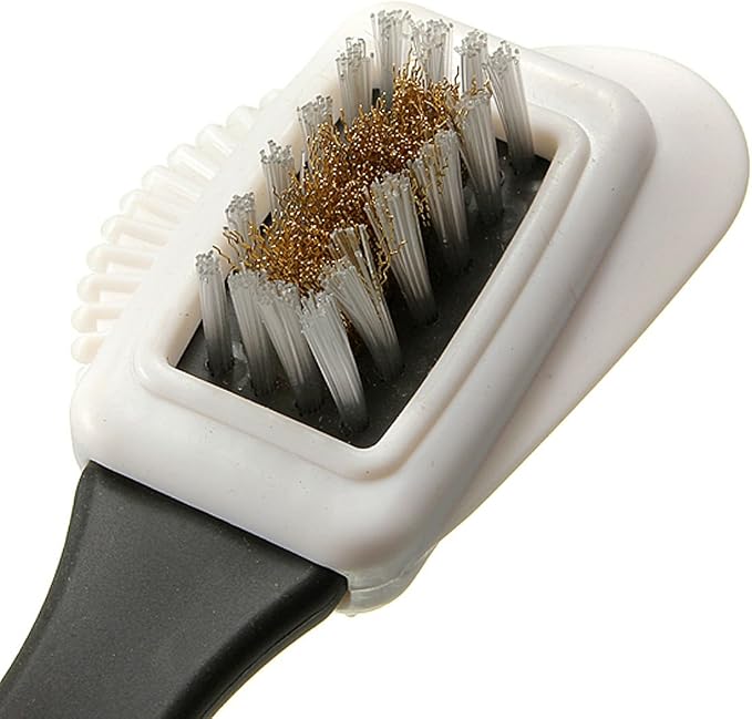 Regular Care Fine Suede & Nubuck 4 Ways Leather Brush Cleaner - Image 2