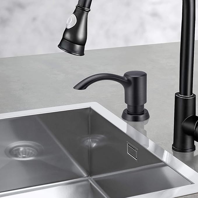 SAMODRA Built in Kitchen Sink Soap Dispenser - Image 4