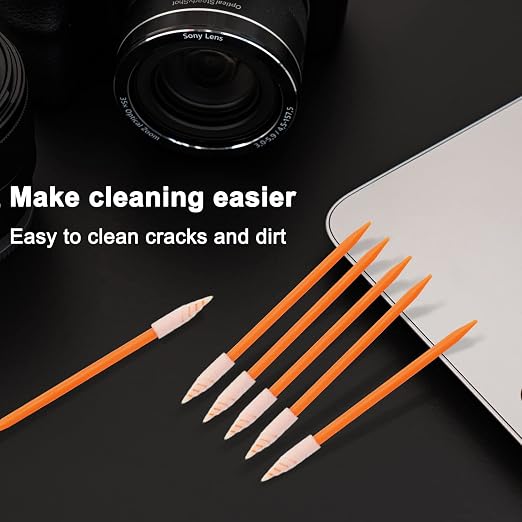 Wellgler's Foam tip Cleaning swabs，Cleaning kit - Image 6