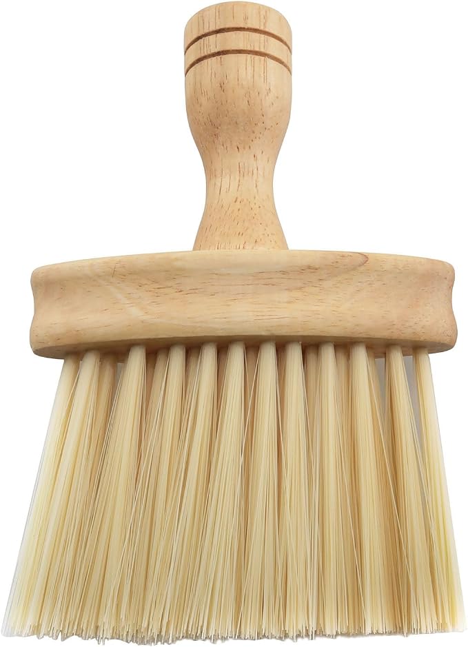 E-outstanding Wooden Handle Multifunctional Soft Bristle Dusting Brush Car Air by E-outstanding