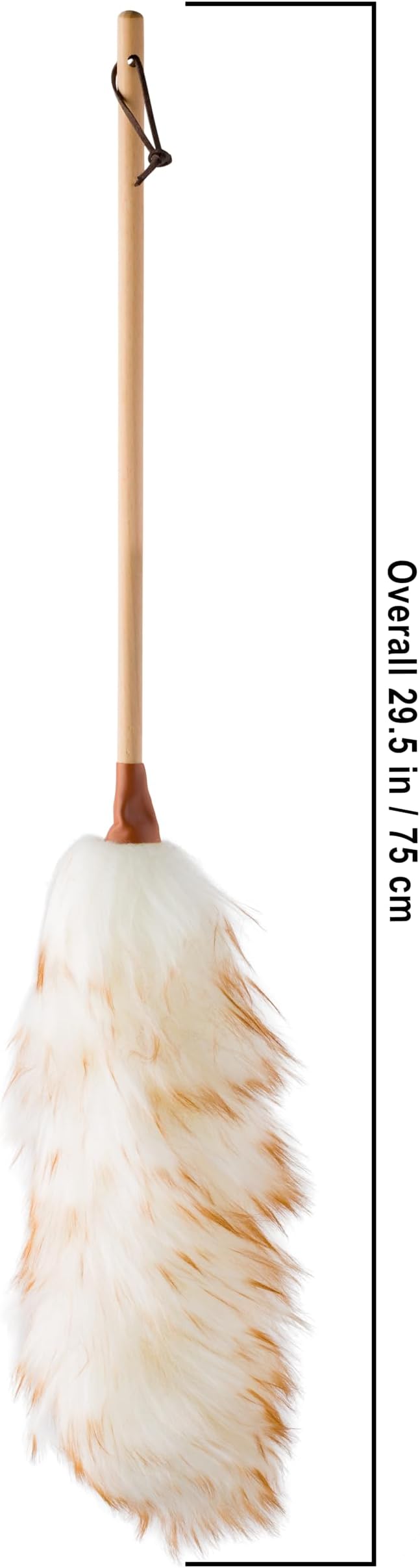 Redecker Lambswool Duster, Natural Magnet - Image 3