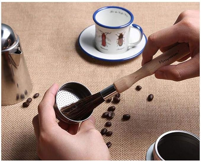 Coffee Grinder Cleaning Brush - Image 5