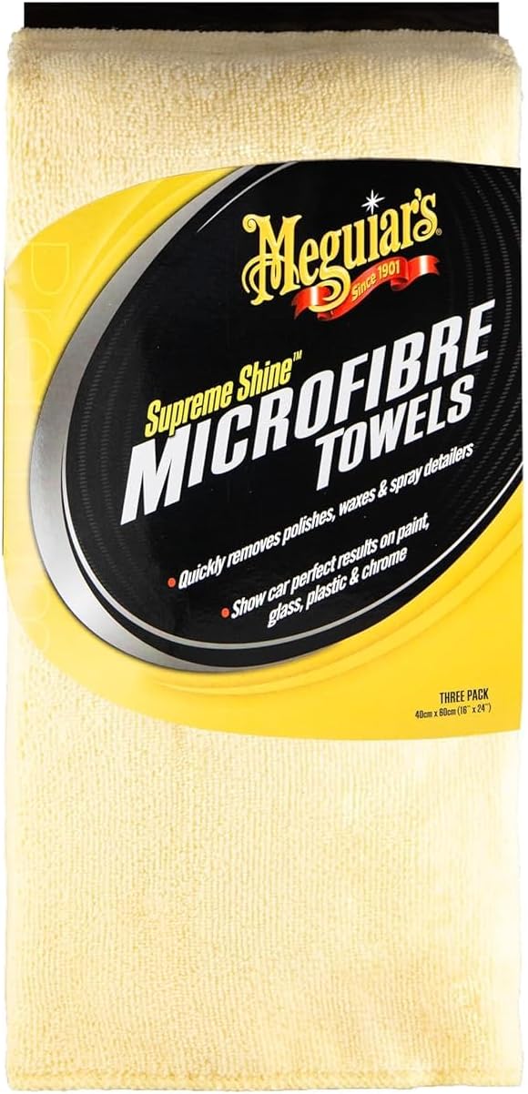 Meguiar's Supreme Shine Microfiber Towels - Image 4