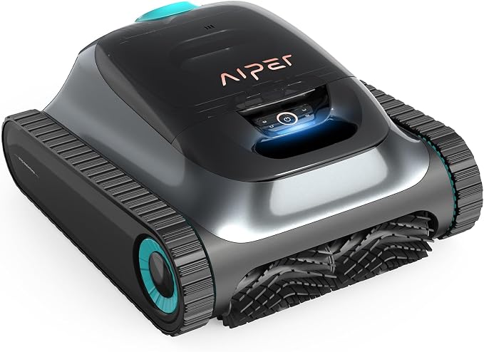 AIPER Scuba S1 Cordless Robotic Pool Cleaner, Pool Vacuum by Amazon+Renewed