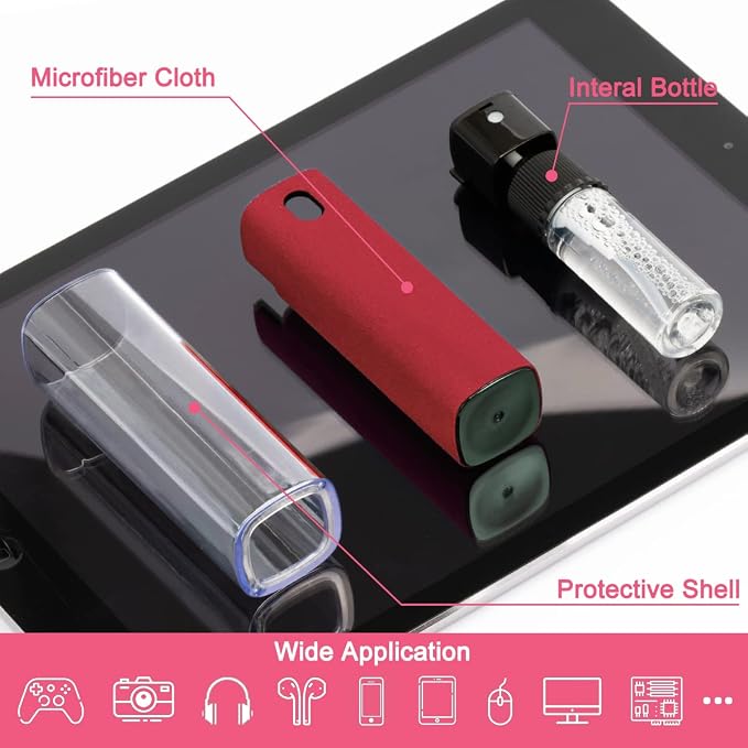 Screen Cleaner Touchscreen Mist Spray, walrfid Cleaning Kit - Image 2