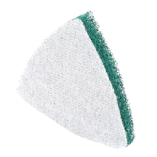 5 Pcs Triangle Scouring Pad, Scouring Stick, Self Adhesive Plate Grinding - Image 6