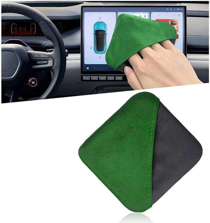 Car Screen Cleaner, Square Microfiber Cloth Non-Scratch Auto Touchscreen by Unknown