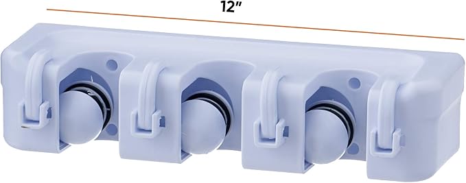 Mop & Broom organizer 3-Slots - Image 3