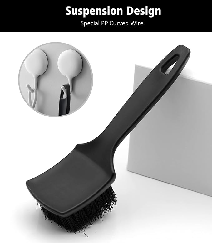 YeewayVeh 4Pack Car Wheel Cleaning Kit, Bendable Wheel Brush and Microfiber Rim - Image 7