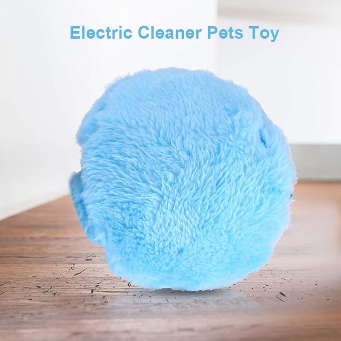 Topyond Mini Automatic Sweeping Ball, Cordless Vacuum Cleaner, Efficient - Image 3