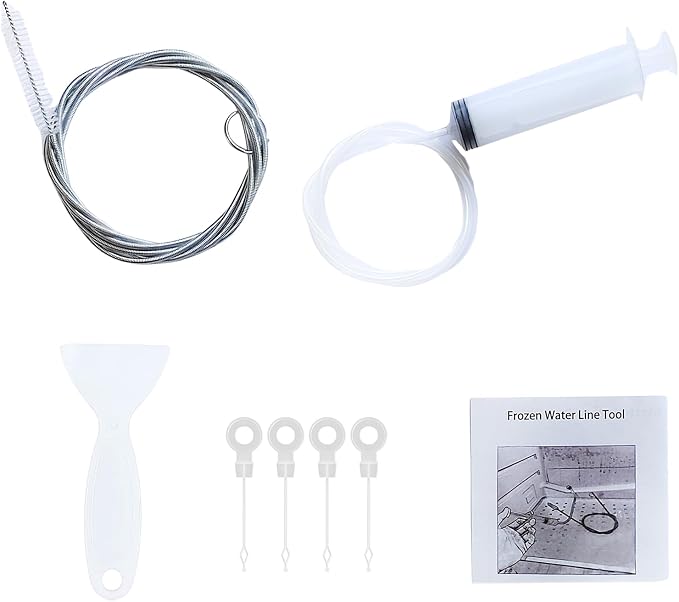 8 pcs Fridge Water Line Kit by OutdoorSpecialists