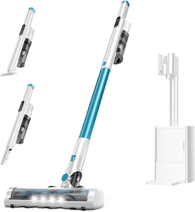 Cordless Stick Vacuum Cleaner by CordlessVacuumCleaner