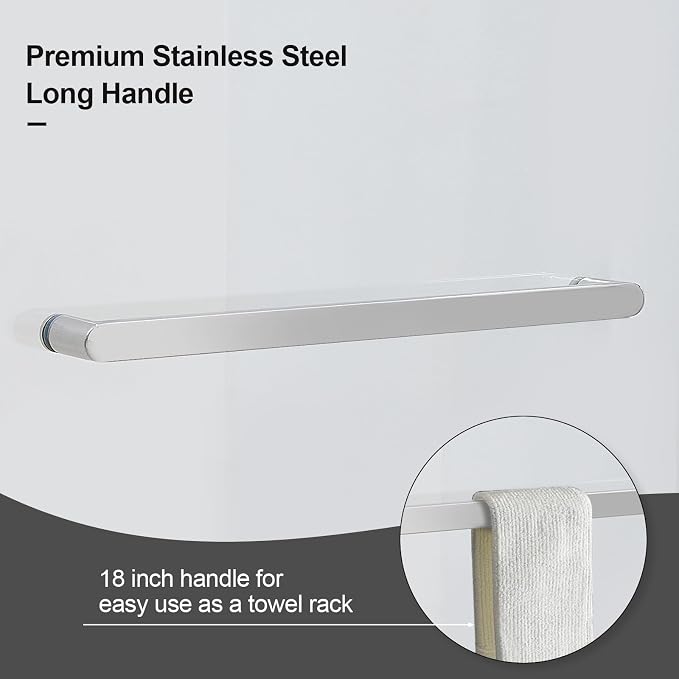 Shower Door, 56-60" W x 74" H Framed Double Sliding Shower Door - Image 4