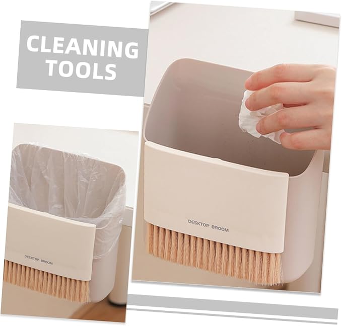 1 Set Mini Broom Dustpan Set Sweeper Mops Duster Desktop Small Portable Brooms - Image 6