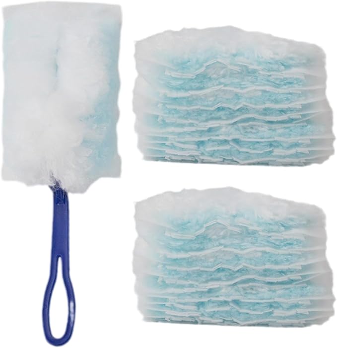 30Pcs Duster Refills, Electrostatic Disposable Dusters by Ckuakiwu