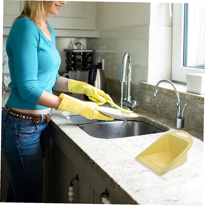 2pcs Handheld Dustpan Set, Portable Trash Scoop - Image 5