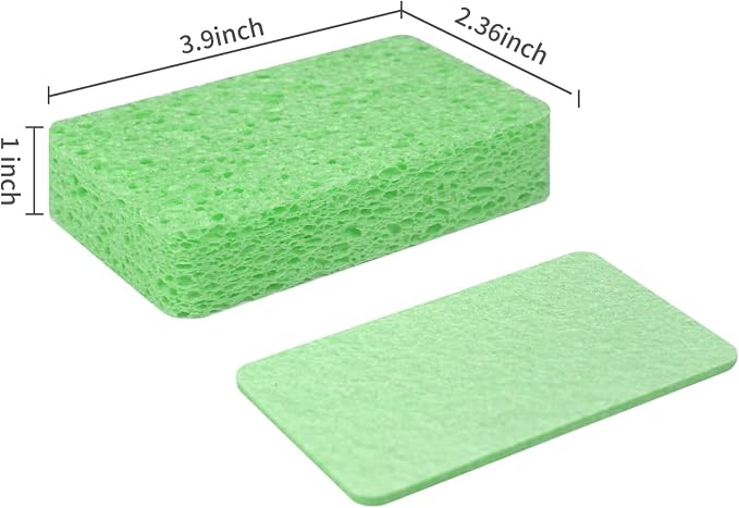 12 - Pack Non-Scratch Scrub Sponges - Sponges - Image 5