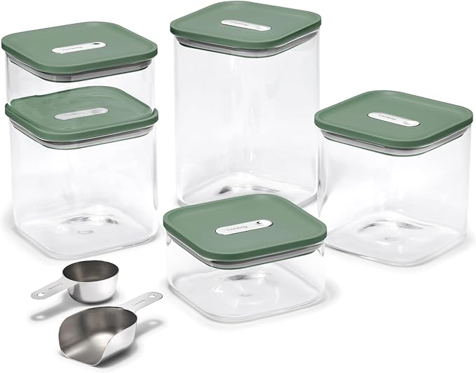 Caraway 14-Piece Glass Airtight Food Storage Containers by Caraway
