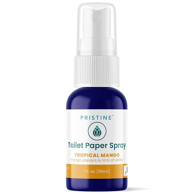 PRISTINE Toilet Paper Spray by PRISTINE