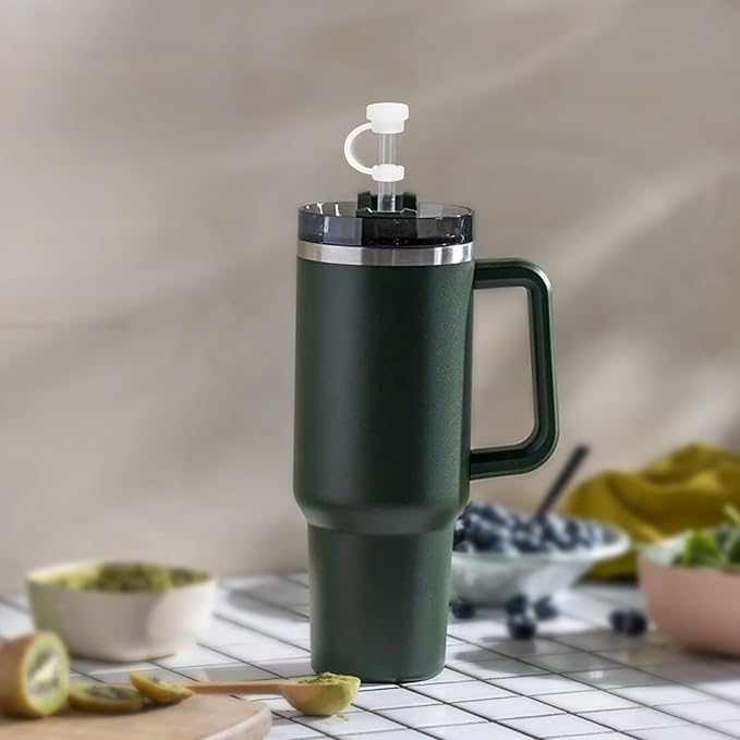 Straw Spill Stopper Cover Accessories - Image 7
