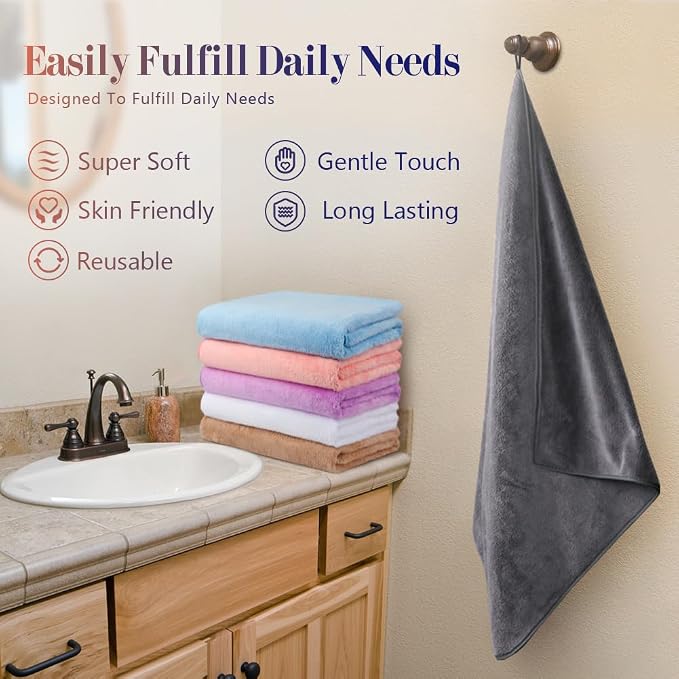 Orighty Bath Towels Pack of 6 - Image 3