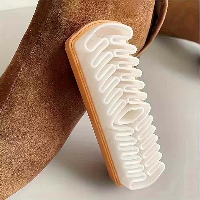 2Pcs Suede Brush for Shoes, Nubuck Brush Suede Eraser Suede Shoe Brush Suede - Image 6