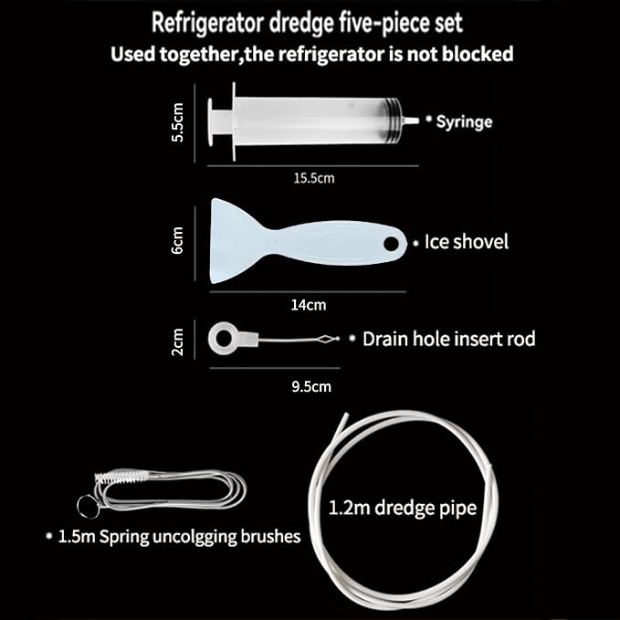 8 pcs Fridge Water Line Kit - Image 3