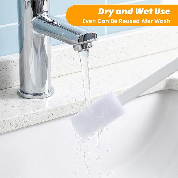 50 Pcs Disposable Crevice Cleaning Tool Crevice Brush Crevices Hole Cleaning - Image 5