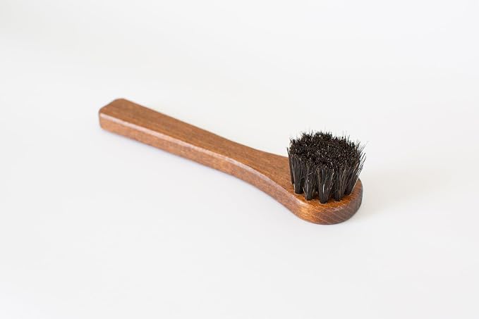 Meltonian Dauber Brush | Premium Horse Hair Applicator Brush by Meltonian