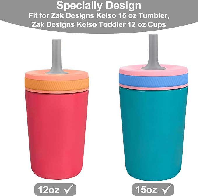 XANGNIER Replacement Straws and Bite Valve Compatible - Image 2