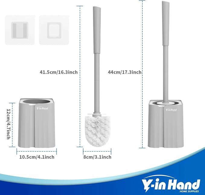 Toilet Brush, Toilet Bowl Cleaners Brush - Image 7