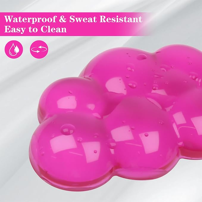 Gel Cloud Mouse Wrist Rest, Cute Wrist Support and Arm Support - Image 4