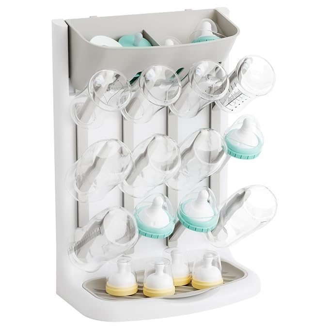 Yieach Larger Vertical Baby Bottle Drying Rack - Image 9