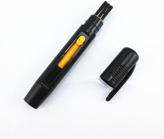 yueton?Pen Shape Double Ended Retractable Adjustable Button Cleaning Brush Mini - Image 3