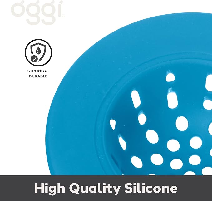 OGGI Silicone Sink Strainer- Great Kitchen Sink Strainer, Sink Drain Strainer - Image 5