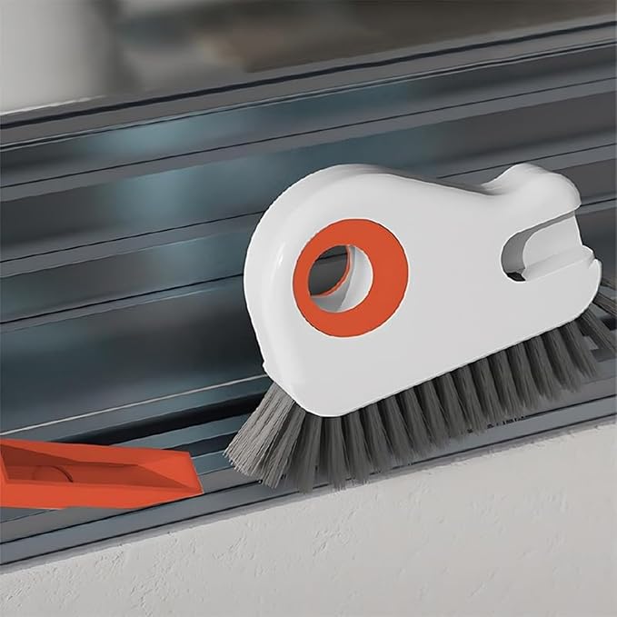 Upgrades 2 in 1 Groove Cleaning Brush Window Track Cleaning Tools, 2025 - Image 4
