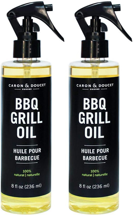 CARON & DOUCET - BBQ Grill Cleaner Oil | 100% Plant-Based & Vegan | Best by CaronDoucet