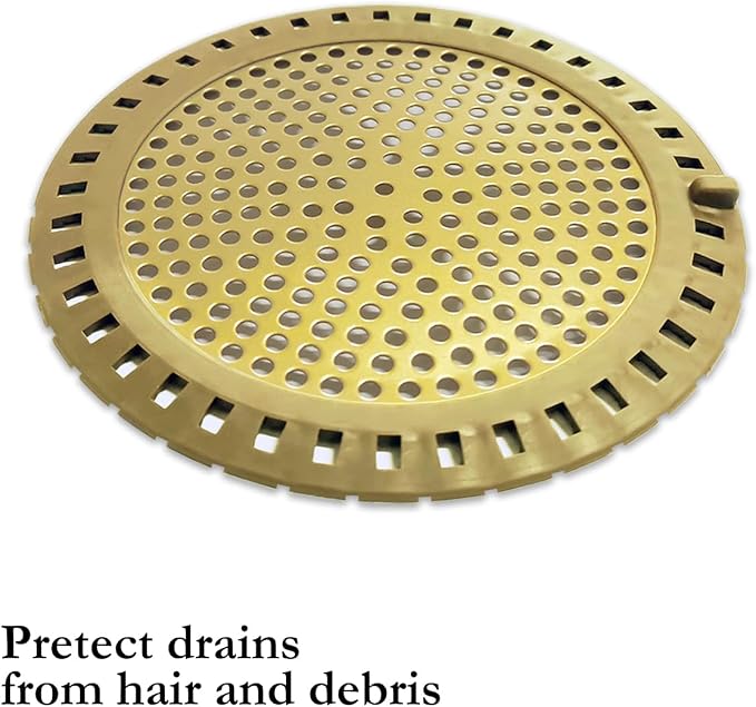 Hair Drain Catcher, Shower Drain Hair Catcher, Shower Drain Strainer, Bathtub - Image 2