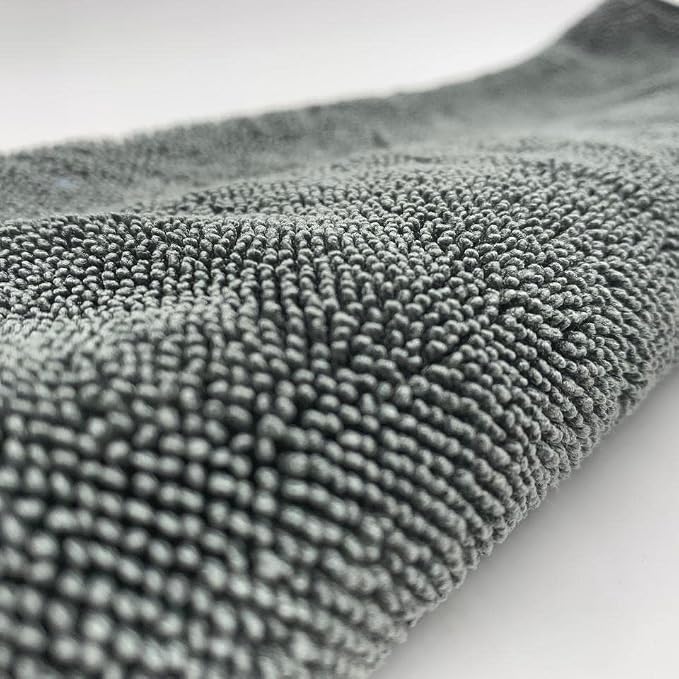 SOFTBATFY Great Very Absorbent Microfiber Car Drying Towel 36 x 24inches - Image 3