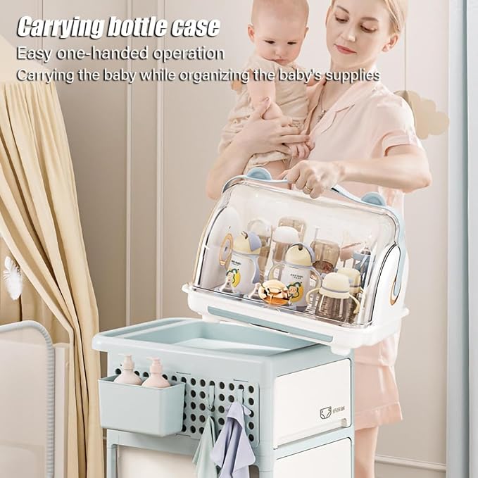 Transparent Baby Bottle Drying Rack - Image 5